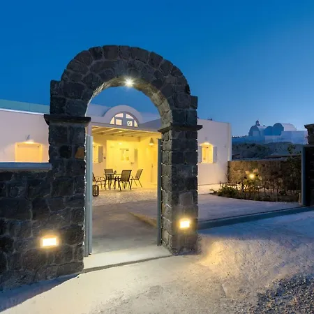 Villa Crystal Santorini Vothon