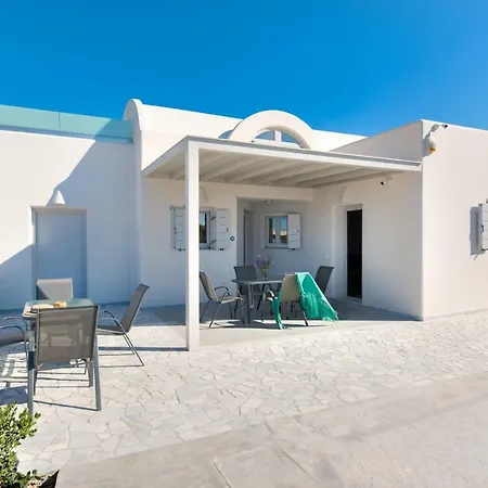 Crystal Santorini Villa Vothon
